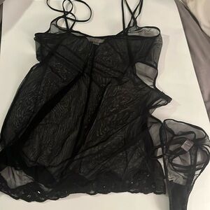 Excellent vintage Victoria Secret set